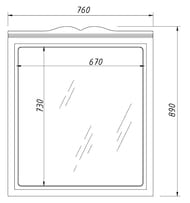 ������� Caprigo ������� 80 760�890�26 ����: ������� (�����) 33831-�084