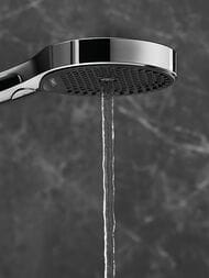 Лейка для душа Hansgrohe Rainfinity 130мм 3jet белый матовый 26864700 — изображение 3