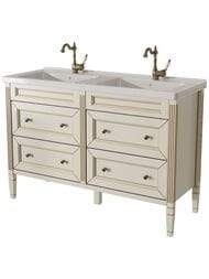 ����� ��� �������� Caprigo ������� ����� 120 bianco antico 1210�864�465 �������, 4 ����� 33326-�002