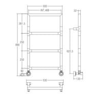 ����������������� ������� Margaroli Sereno 482-4 (801,5�390) ����, 4823204CRN