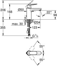  Grohe EuroSmart Cosmopolitan 23326000  , 
