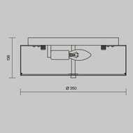 ���������� ���������� Maytoni MOD096CL-03CH, IP20, E14�5, ����