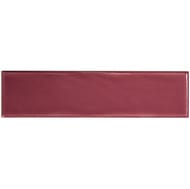 Плитка настенная Wow Grace Berry Gloss (75х300) красный 124926  (кв.м.)