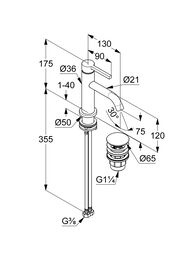 ��������� KLUDI Nova Fonte Pura ��� �����������, ����� 75��, ���.������, ������ ���. 202663915