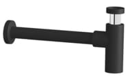Сифон в стену Gustavsberg GB41109938 53 черный матовый