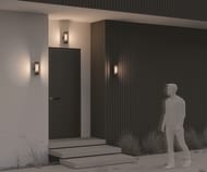 ��������� ���������� Maytoni Conf (����) O451WL-01GF, E27x1 15�� IP 54, ������