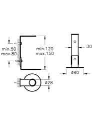 ������� ������� ���� Vitra Origin ������ ����������� A4489134