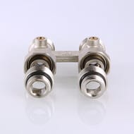 Узел для нижнего подключения радиатора VALTEC 3/4" (комплект) VT.345K.N.E04
