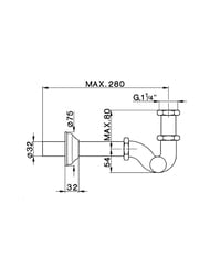 ����� S-�������� CISAL 1''1/4, ����: ������ ZA00411027