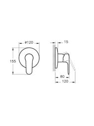 ��������� Vitra Root Round ��� ���� ������������, ����. ������ A4272834EXP