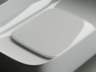 Раковина накладная Ceramicanova Element 600х375х145, прямоугольная, белый CN5021