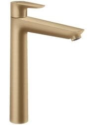 Смеситель Hansgrohe Talis E 71717140 для раковины 240мм, без сливного г/ра, шлиф бронза — миниатюра 1