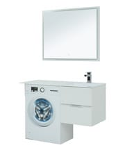 ����� � ��������� Aquanet ������ 120 R (1200�526�480) ������, ���������, 2 �����, ����� 243726