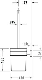    DURAVIT Karree , : /  0099571000