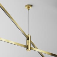 ������ �������� Hang ������� Maytoni Flarity (�������) TRA157SW-D1-BS ������, IP20