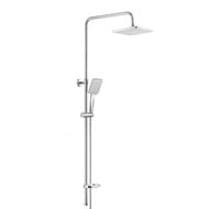 Душевой гарнитур Swedbe Calypso 5076 верхний/ручной душ 6 реж., шланг, мыльница, цвет: хром