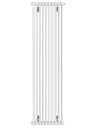 Радиатор Zehnder Charleston 2180 двухтрубчатый 10 секций, нижнее подключение 1/2", 1926Вт, белый