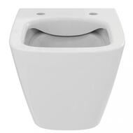Унитаз подвесной Ideal Standard i life S 355х480х335 безободковый,белый T459201