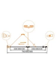 ������� ����� CEZARES ELENA (985-1013�1950) W-BS-12-100-C-Cr ������ ����������, ������� ����