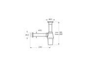 ����� ��� �������� Vitra ����������� A45109