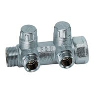 ��������� �������� FAR 1"�� �� 2 ������ 3/4"EU � �������� ��� ���������� FK 3860 134UN