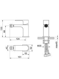 ��������� ��� ���� Aquatek ���� AQ1418CR �������������, ������ ����� 88��, ����: ����