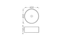 �������� ��������� ������� 400�400�165 ���� ��������� ��� ����, ������ ���. AQ5118-MB