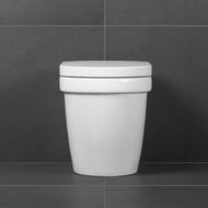 Унитаз подвесной Villeroy & Boch Architectura 5690 R0 01 без ободка, белый