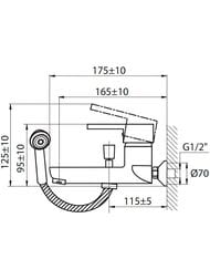 ��������� ��� ����� VARION Armaturen KRONA 9620 97 3 �������������, �����, ������� �����