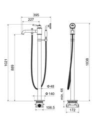 ��������� ��� �����/���� Aquatek ������� AQ1545MB ���������, �������������, � ���. ���., ������ ���