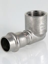 Пресс угольник VALTEC 28х3/4"В, 90° нерж. сталь, VTi.952.I.002805