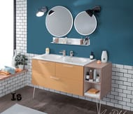 Лампа настенная Jacob Delafon Odeon Rive Gauche EB2575-NF черная