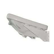Раковина эргономичная Hatria Autonomy Y0BV01 680х600х240 подвесная, без перелива, цвет: белый