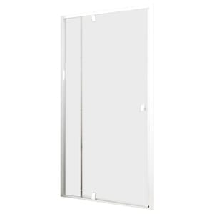 Душевая дверь RAVAK PIVOT PDOP2-100 (961-1011х1900) распашная, стекло, белый+Transparent