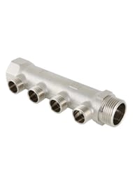 ��������� VALTEC 1" �� 4 ������ 1/2"� ������ VTc.500.N.0604