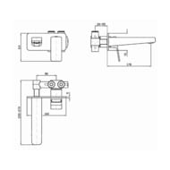 ��������� ��� �������� Zucchetti Jingle ZIN634 ������������, �������., ����. �����, ����