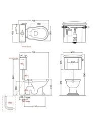 ����� ��� ������� Kerasan Retro 107201 ���������, ��� ������ �����, � ���������� ��� �����, �����