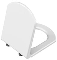 Уценка! Сиденье для унитаза Vitra Nuova с микролифтом, дюропласт, белый 124-003-009