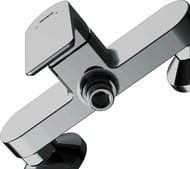 Смеситель для душа Cersanit NATURE 63065 настенный, однорычажный, хром