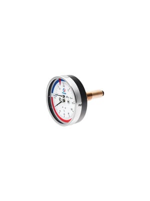 Термоманометр Росма ТМТБ-31Т, 0-120° 0-6 бар 1/2