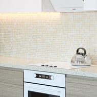 Мозаика мраморная Wild Stone Crema Marfil Polished 20х20 (305х305х4) кремовая, JMST033 (шт.)