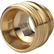 Ниппель STOUT 1/2"х3/4"НН, для радиаторов, латунь, арт.SFT-0049-000002