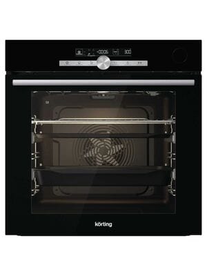 Духовой шкаф Korting OKB 9982 EN ST (595х595х564) электрический, с грилем, черный