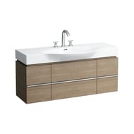 Тумба под умывальник Laufen CASE for Palace 4.0130.2.075.519.1 (1195х375х460) подвесная, 2 ящ., 2 дв.,извест.дуб