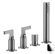 ��������� �� ���� ����� Gessi Inciso 58043.031 �� 4 ���., ������ ���, ���������� ����� �������, ����