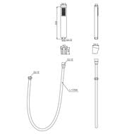 ������� �������� BelBagno LUCE LUC-DFS-ORO �����, �����, ���������, ������