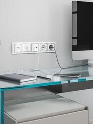  Werkel Ethernet RJ-45 () W1181001