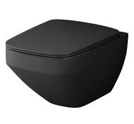 Унитаз подвесной AM.PM Inspire 2.0 FlashClean с сиденьем микролифт, черный мат. C50A1700MBSC