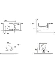 ���� ��������� Kerasan Nolita 532511*1 550�350�330 ���. ��� ���������, ������, ����: ������� �������