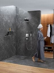 Ручной душ Hansgrohe Rainfinity 100 1jet белый матовый 26866700 — изображение 2